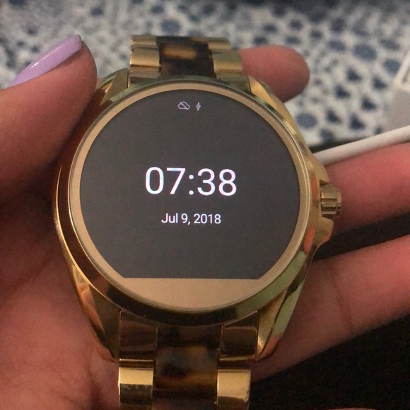 Gold Michael Kors Access Watch